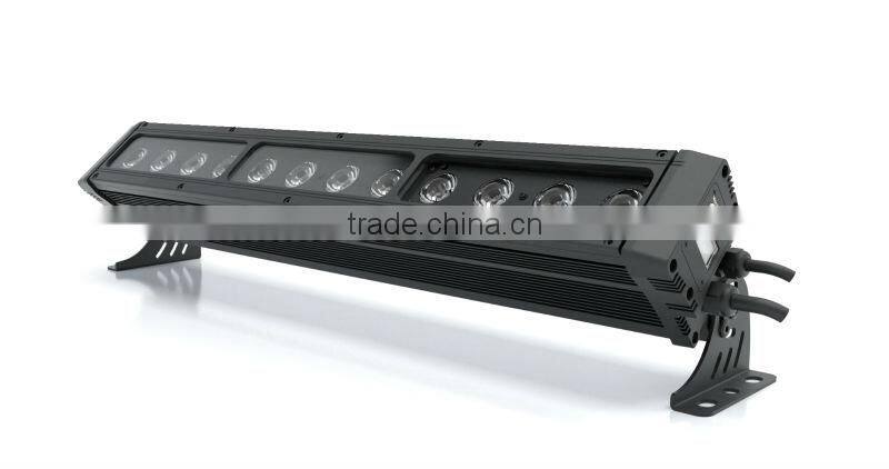 LED light bar LED wall wash light 12*10w 4in 1 EV W1012