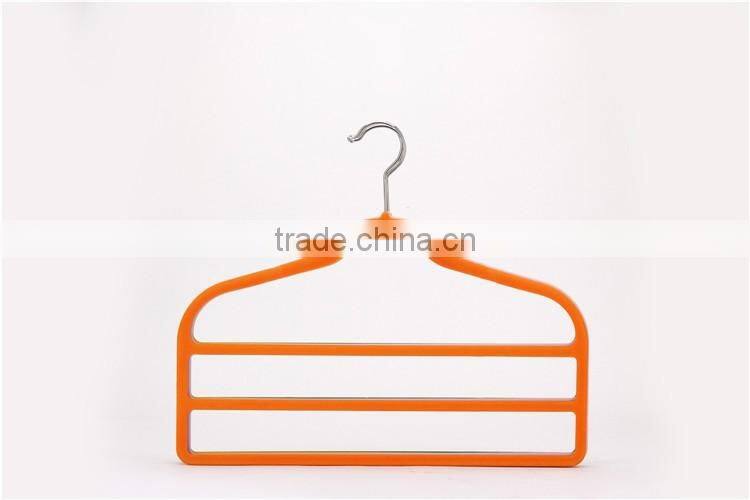 Standby Velvet Flocked Pants Hanger For Kids