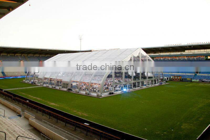 Elegante carpa estructural para fiesta en Chile