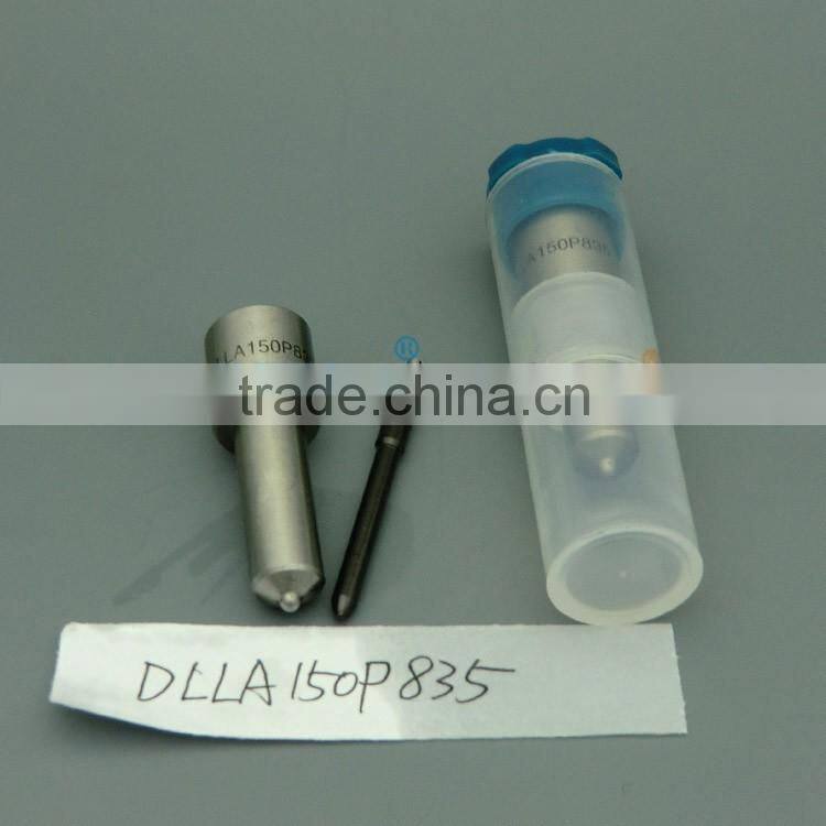 ERIKC DLLA 150P 835 denso high pressure common rail automatic oil nozzle DLLA 150 P835 diesel pump nozzle for 095000-5213