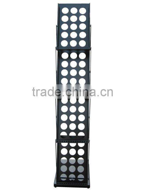 iron portable brohcure holder with A4 size