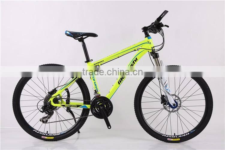 2016 21 speed mountain bike flat handlebar mtb for men