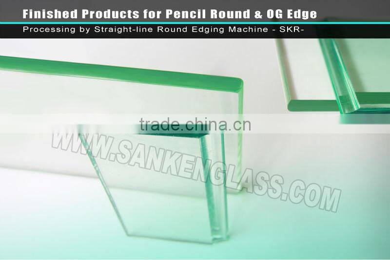 CE Quality Glass Round Edging Machine SKR-8 China Manufacturer