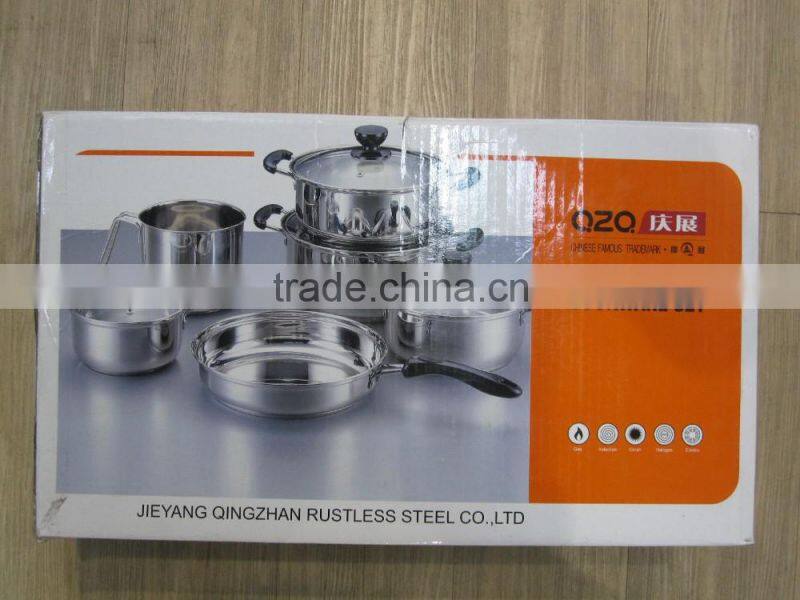 Stainless steel Cooking pot cooking pans CW01