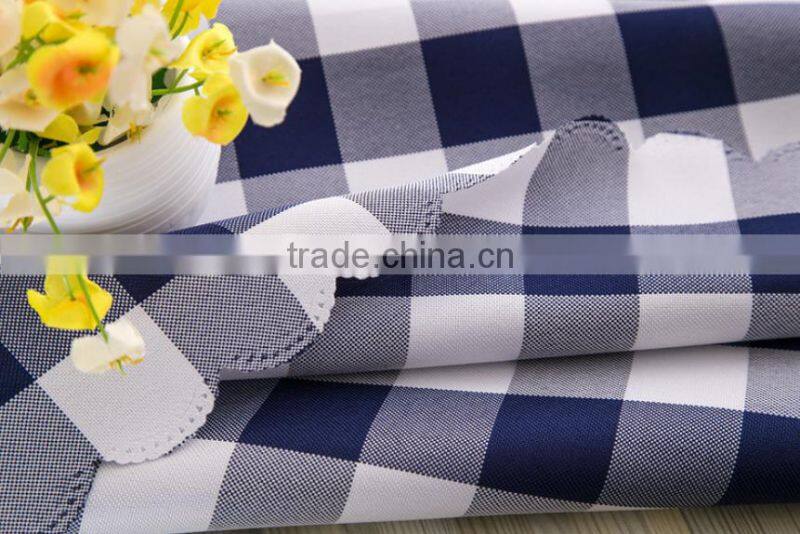 Durable Feature and Round or Square Shape Table cloth Factory, Printed Table Cloth