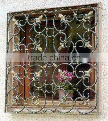 High Quality Cheap wrought iron window railing