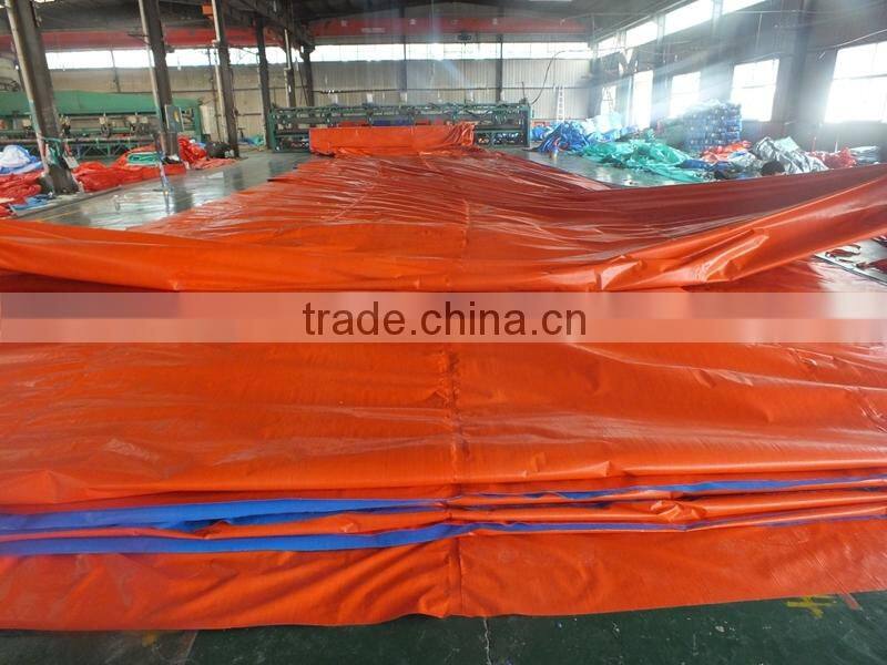 100% polyethylene plastiv PP tarpaulin custom size plastic sheet make-to-order finished tar all colored anti-aging flexible