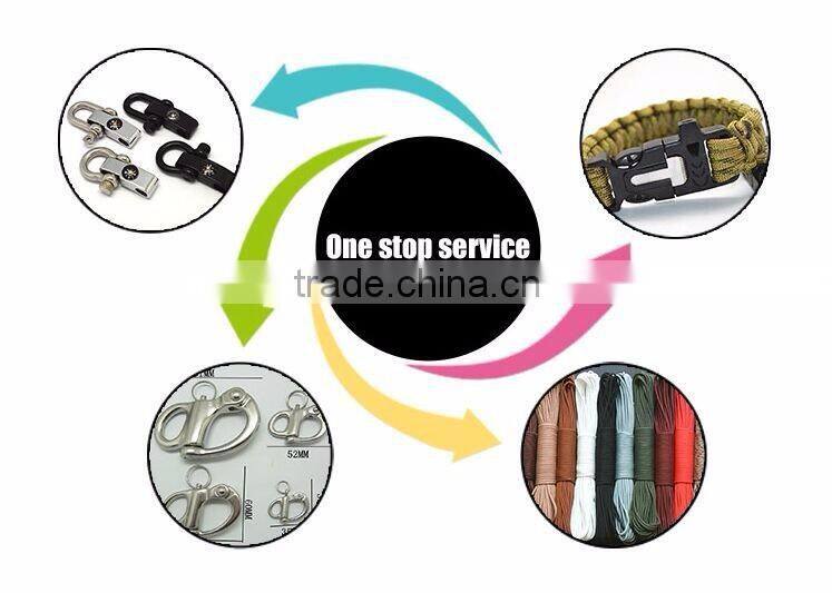 Yukai Plastic spring cord stoppers for bag accessories