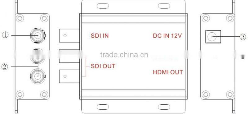 HDMI SDI Converter,cheap converter box for video conference camera