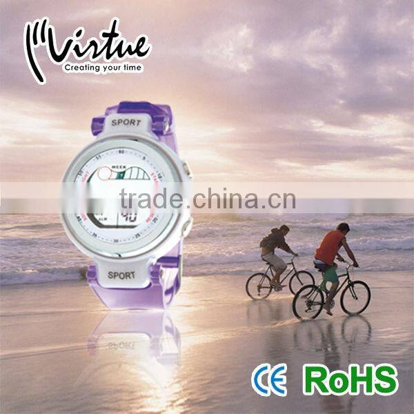 Digital Mens Sport LCD Watches
