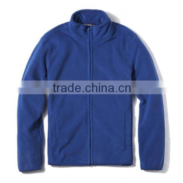 2015 Free sample hot sale lint-free zipper sweater cardigan fabric form DEC textile