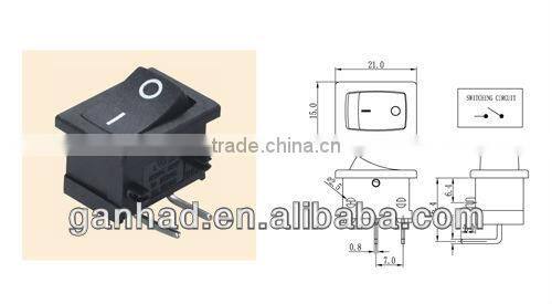 Single Pole waterproof rocker switch