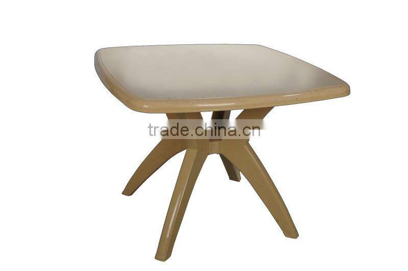 plastic restaurant table and chairs