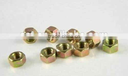 07 DIN934 Low Carbon Steel Nuts