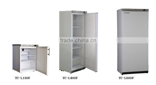 YC-L150F 2 to 8 degree Pharmacy medical Refrigerators/freezer (Foaming door)