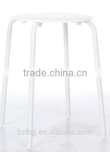 Plastic Round Commercial Stacking Stool (1068A)