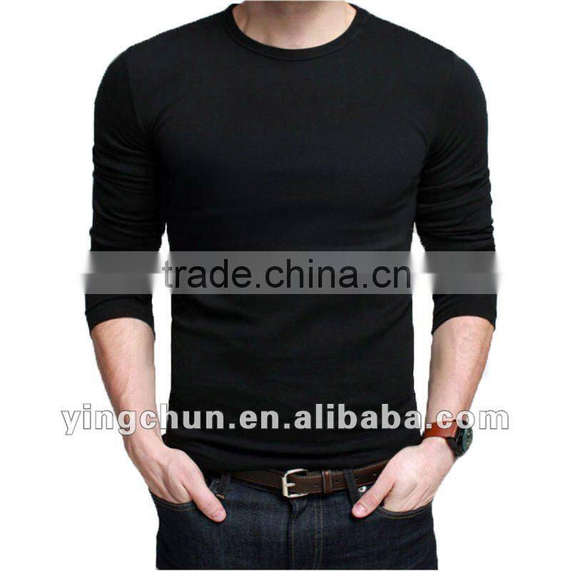 high quality fashion plain t-shirt for men(YCT-B0322)