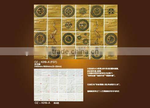 polyurethane wall plaques / Wall Decoration / decoration material