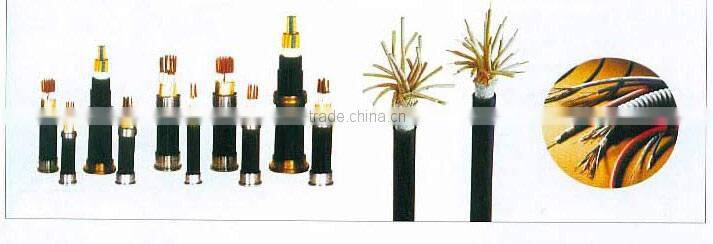 450/750v screened flexible control cable