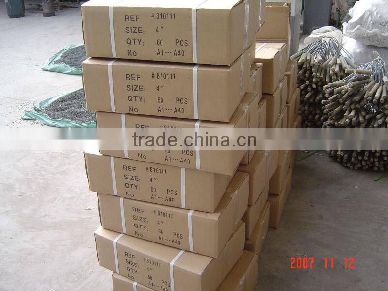 7" 9" Economy cheap 100% polyster roller and brush