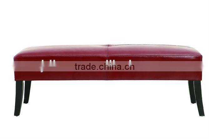 wooden long outdoor bench