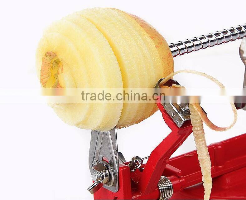 3 in 1 stainless steel commercial apple Pear Potato Peeler Corer Slicer