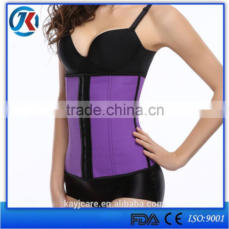 Professional body shaper sexy waist trainer trimmer slimming belt with high quality online shopping