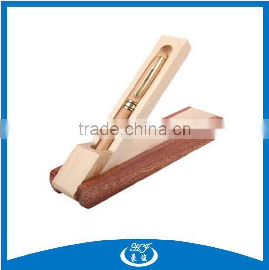 Artistic Eco-Friend Wooden ball pen