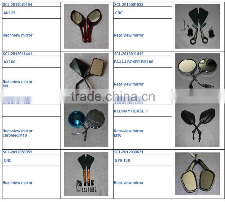 SCL-2012122119 Back Mirror For Motorcycle Parts For KEEWAY RKV 200
