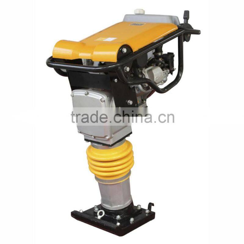 Factory Price Gasoline Tamping Rammer (Impact Energy 110 N.m)