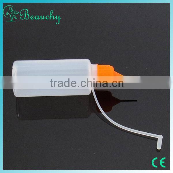 15ml plastic pe material needle tip bottle plastic bottle applicator bottle