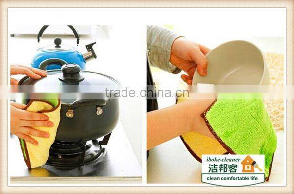 Kitchen dish cup sponge chenille microfiber cheap rag rugs