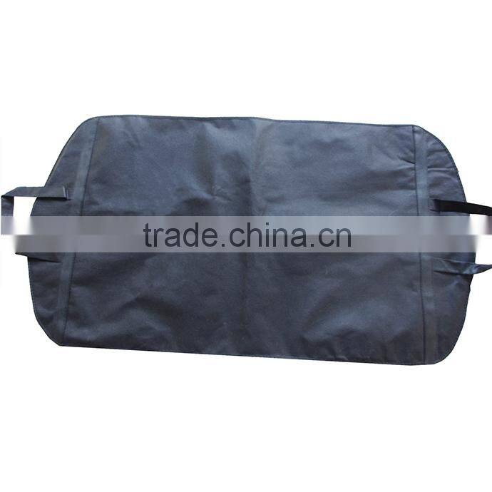 Custom print non woven suit bag,100gsm non woven suit bag for dry cleaners