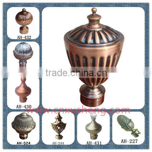 Sell Metal Curtain Rod Twist Finial