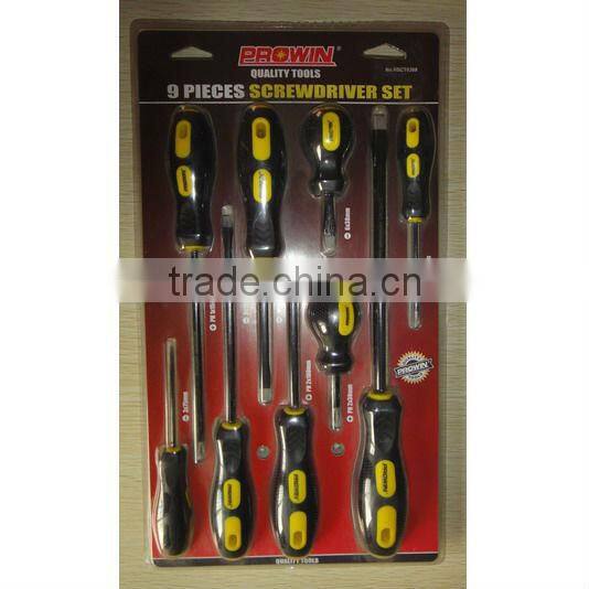 6pcs color box packing screwdriver set