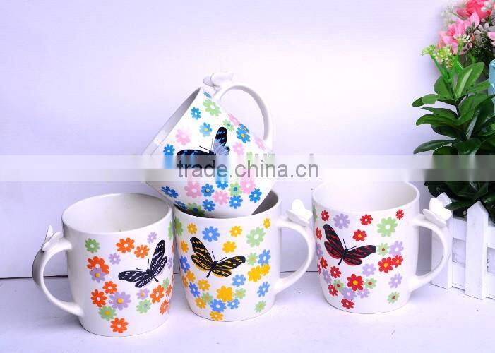 300cc Factory wholesale new bone china coffee mugs