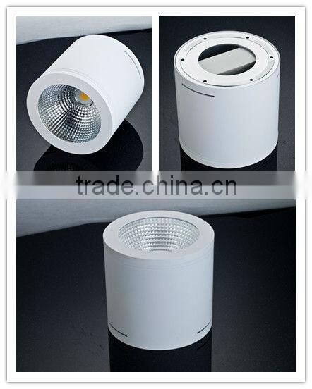 led rectangular down light 3years warranty 2x30w cob led down lights zhongshan lighting factory