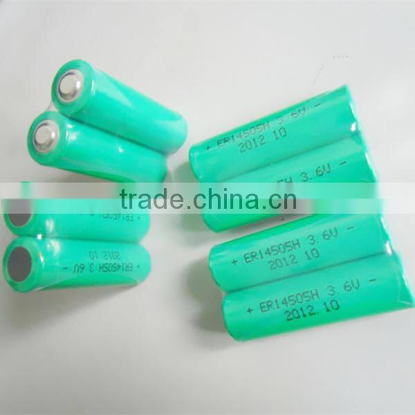 ER14505H 3.6v lithium battery AA ER14505