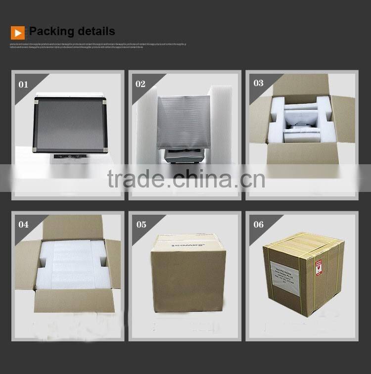 Black and white color China cheap supermarket pos system price gold supplier
