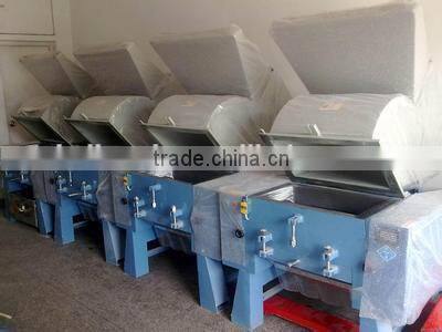 used plastic crusher/waste plastic crusher