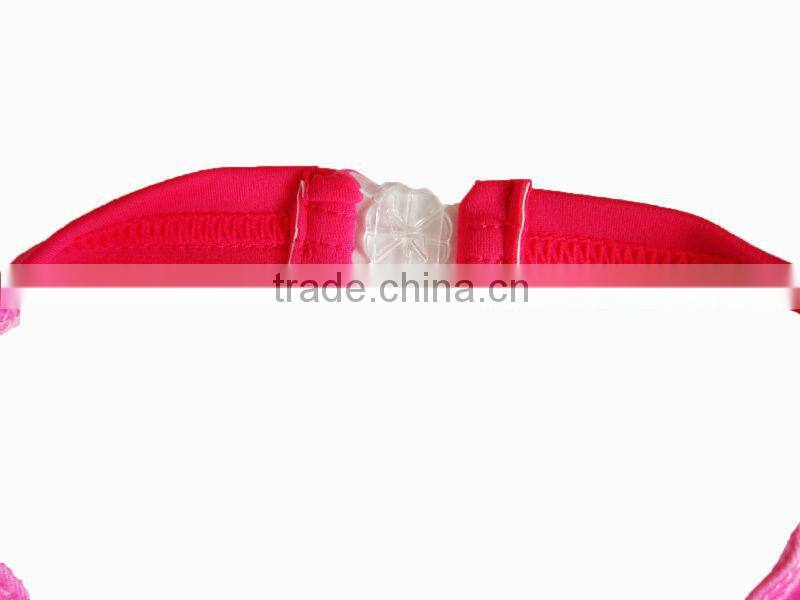 Sweet 2013 hot selling cartoon kids two piece swimwear