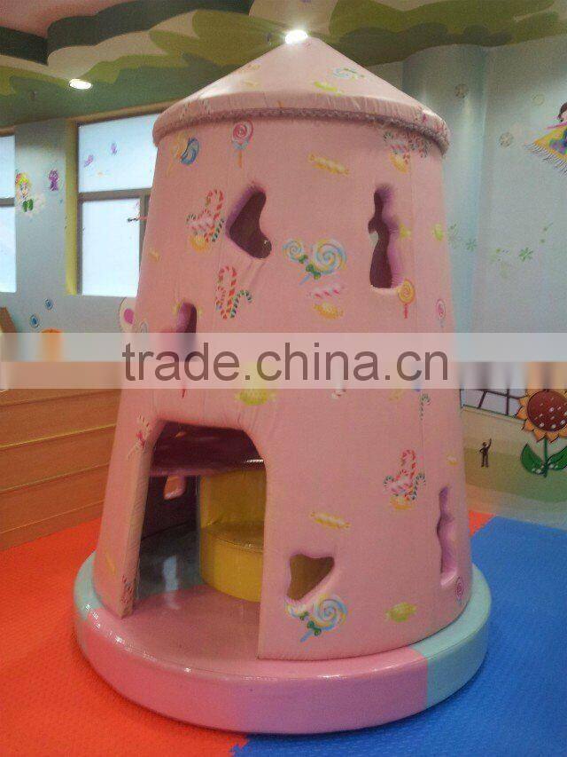 Hot sale soft playground electric toy for kids