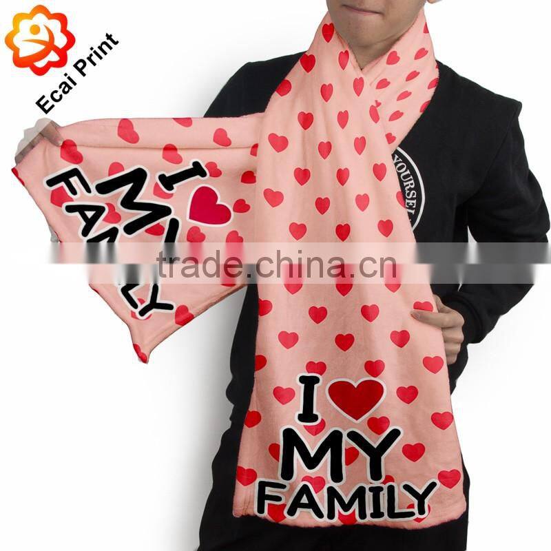 good looking comfortable digital printing heat transfer shawl scarf