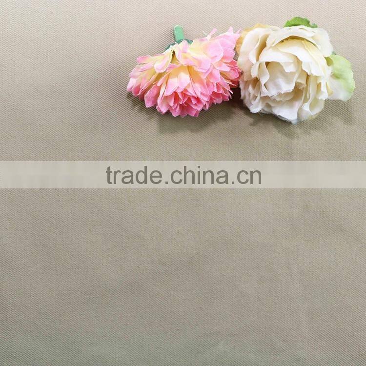 good quality men's suit fabric color customlized 100% cotton twill fabric