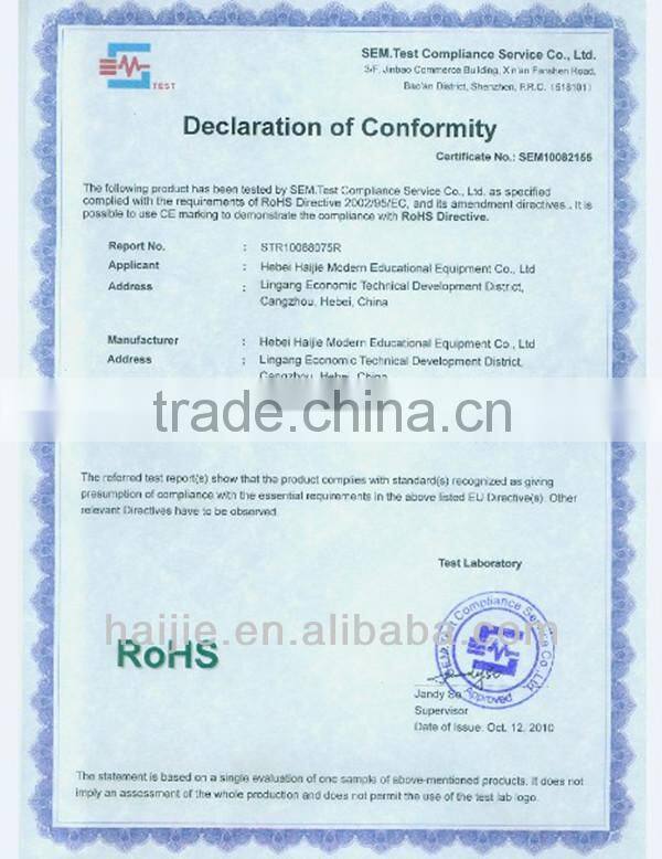 High quality Wooden panel lectern