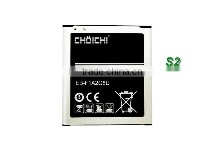 Chinese factory top quality EB-F1A2GBU mobile phone li-ion battery for samsung