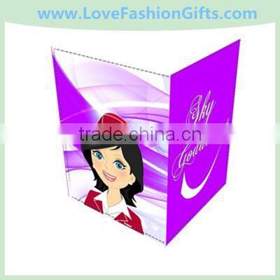 Visa Stamps WHITE -Passport Cover