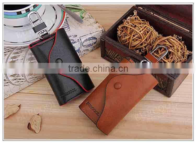 keys holder,leather keys pouch,high quality,factory directly
