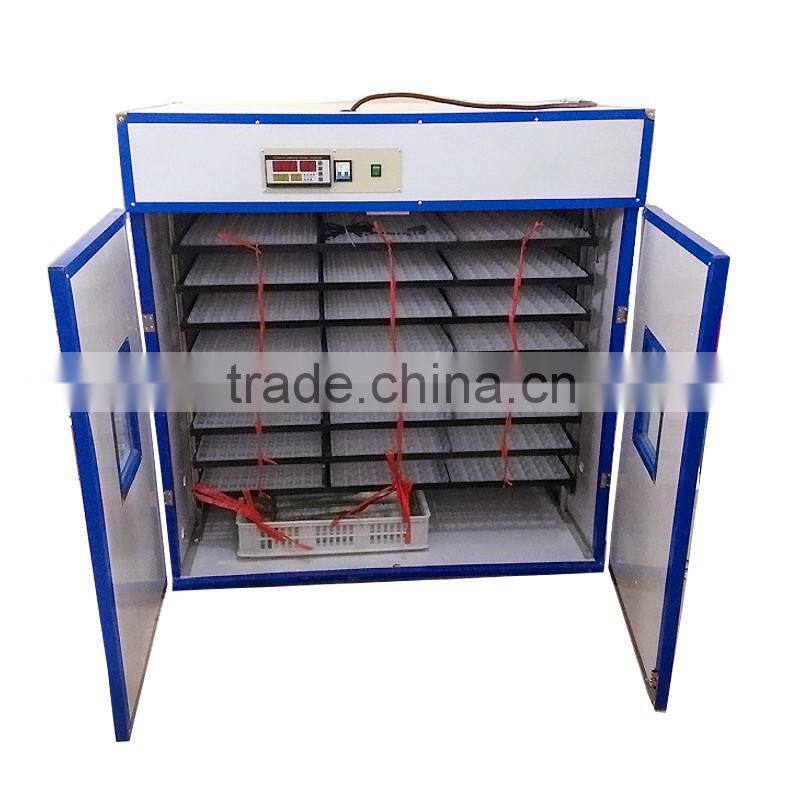 2112 industrial egg incubator professional incubator for hatching ostrich eggs