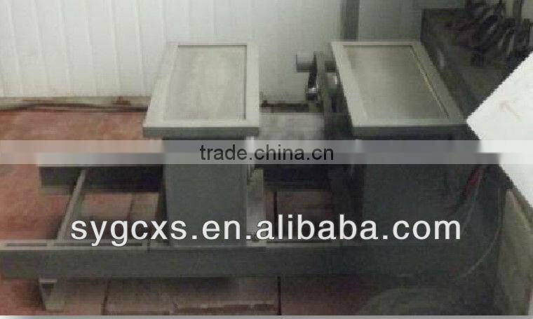 The parts of coal mine conveyor system hdpe yellow conveyor roller 159x530